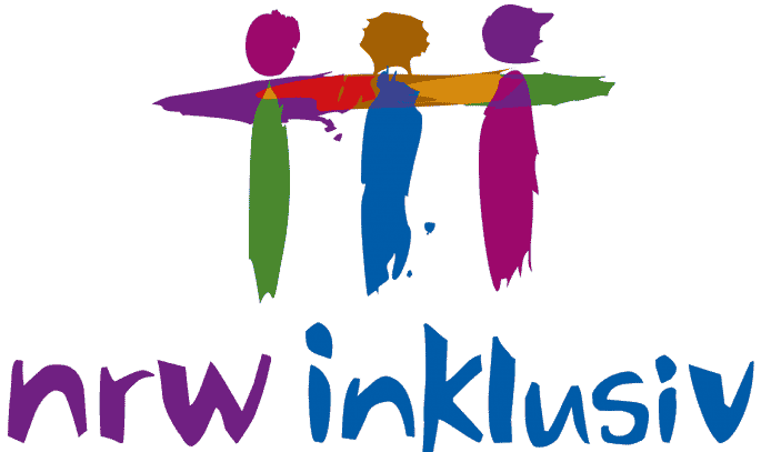 NRW Inklusion Logo