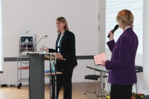 Susanne Böhmig, Leiterin barrierefrei kommunizieren!, beim Impulsreferat