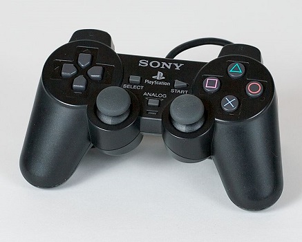 Gamepad der Play Station 2 Gamepad der Play Station 2