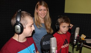 Inklusives Radioprojekt: Im Tonstudio des jfc