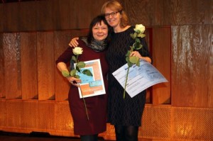 Dr. Christine Ketzer und Susanne Böhmig