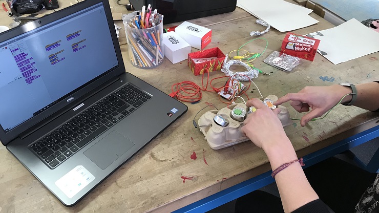 Makey Makey und Scratch