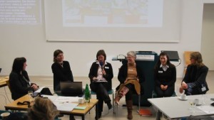 Dr. Christine Ketzer, Carola Werning, Prof. Isabel Zorn, Marlies Wehner, Rose Jokic, Susanne Böhmig