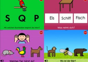 Screenshots: Beispiele für Quiz-Maker-Quiz