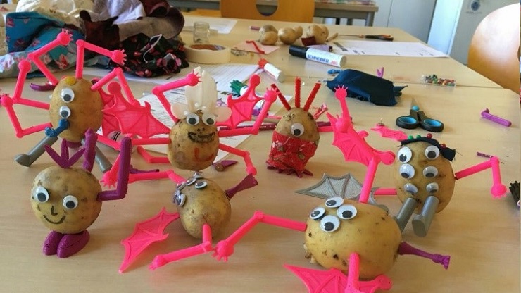 Raus aus dem Klassenraum – auf ins Making!