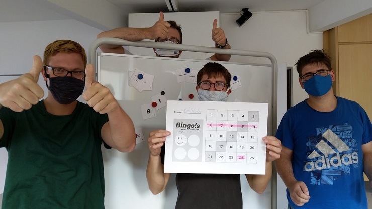 Barriere Bingo Netzwerk Inklusion Mit Medien