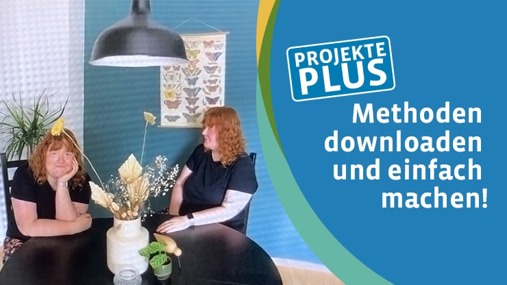 Projekte Plus: Methoden downloaden und einfach machen