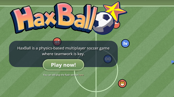 Haxball: Online Fußball spielen