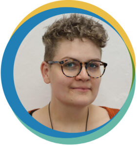 Inklusions-Scout Bianca Rilinger von der Inklusiven OT Ohmstraße