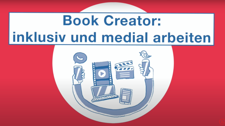 Erklärvideo: Book Creator - inklusiv und medial arbeiten
