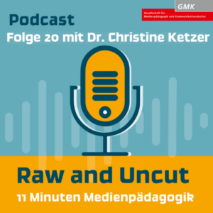Podcast Folge 20 mit Dr. Christine Ketzer 
Bild von einem Mikro
