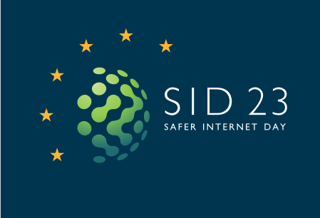 Logo des Safer Internet Day 2023