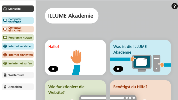 Screenshot Illume-Akademie