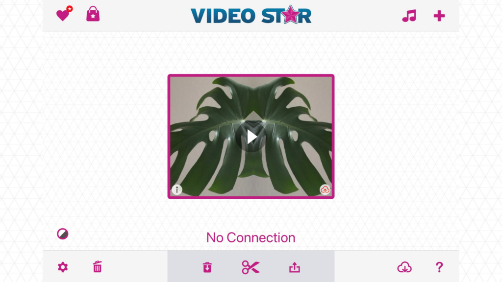 Screenshot der App Videostar