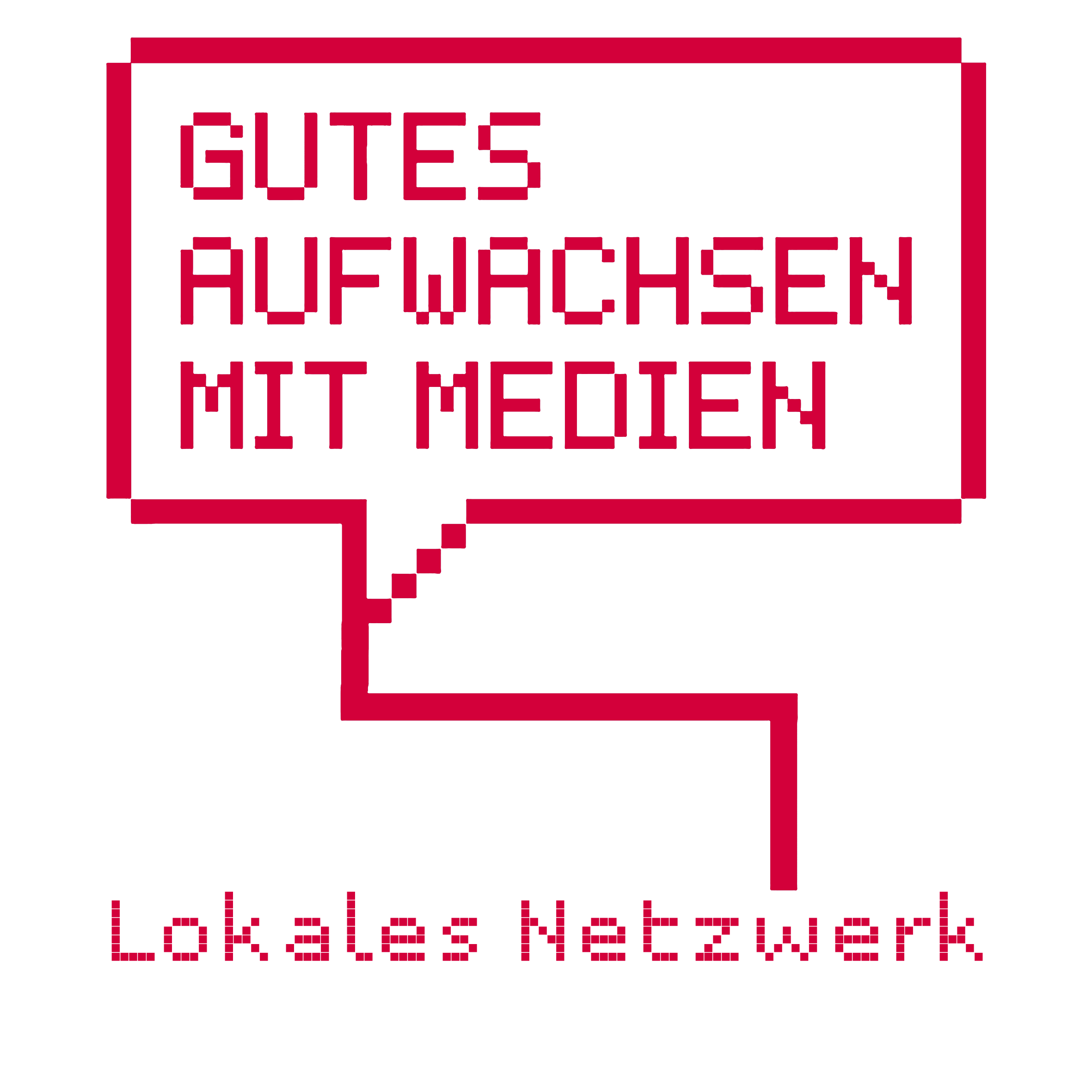 Gutes Aufwachsen mit Medien, Lokales Netzwerk