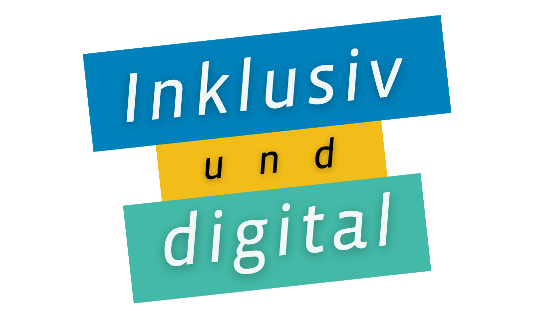 Logo Inklusiv und digital