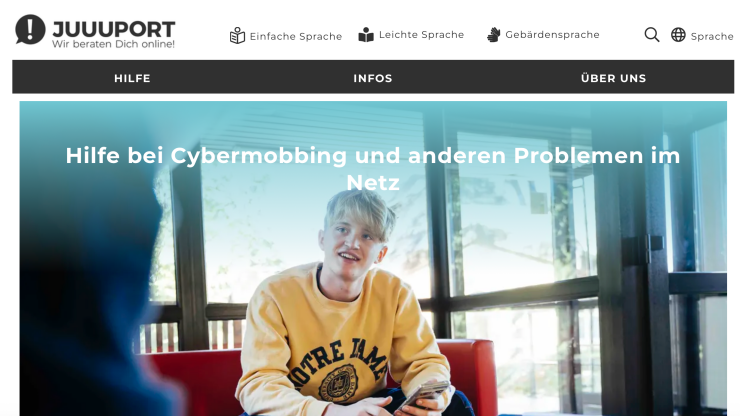 JUUUPort: Hilfe bei Cybergrooming und Co.
