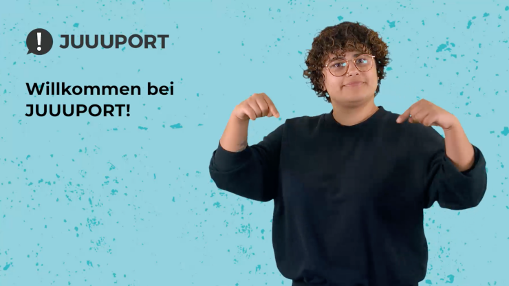 Inklusive Medienprojekte mit gehörlosen Jugendlichen: JUUU-Sign