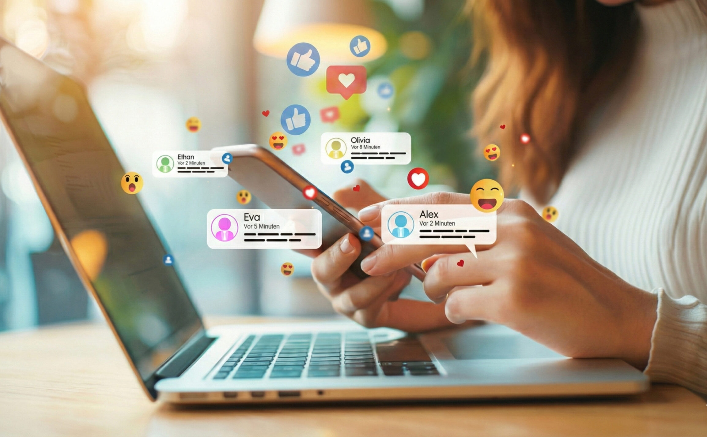 Social Media – sicher online